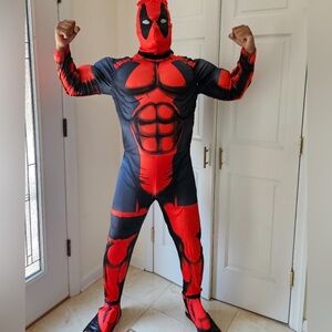 Deadpool Adult Halloween Costume